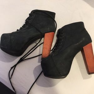 Authentic Jeffrey Campbell shoes